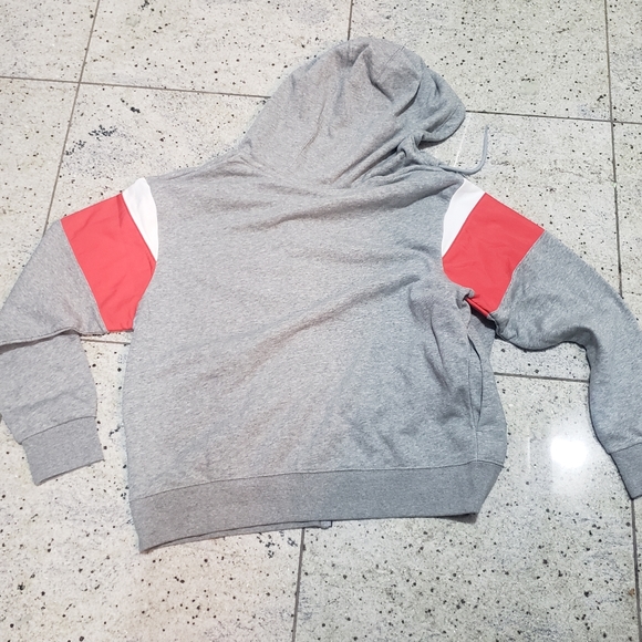 New Nike womens grey red hoodie. - Picture 8 of 8